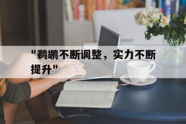 爱游戏中国官方登录入口网站-关于&quot;鹈鹕不断调整，实力不断提升&quot;的信息